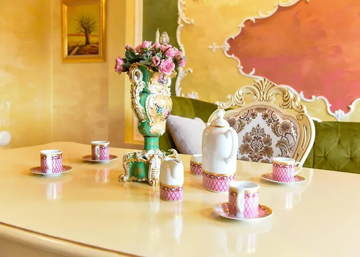 Rose Lägenhet Mariánské Lázně